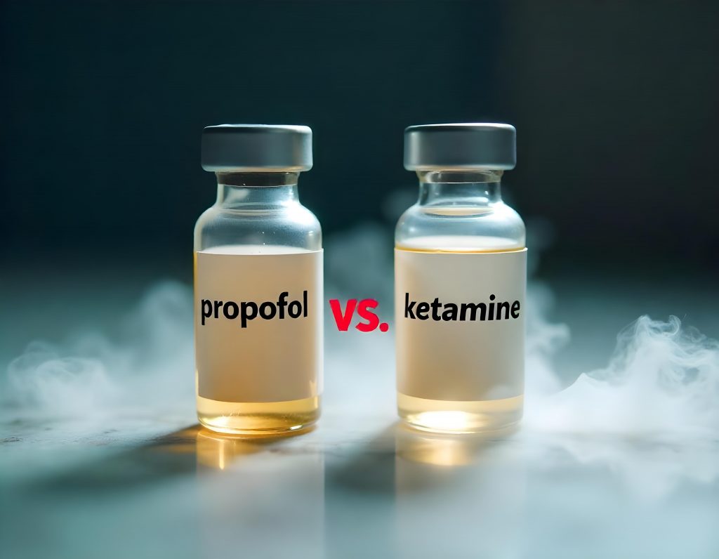 Propofol Injectable vs. Ketamine