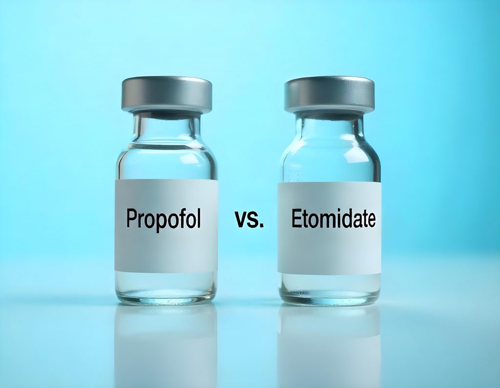 Propofol Injectable vs. Etomidate