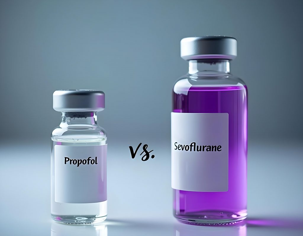 Propofol Injectable vs. Sevoflurane