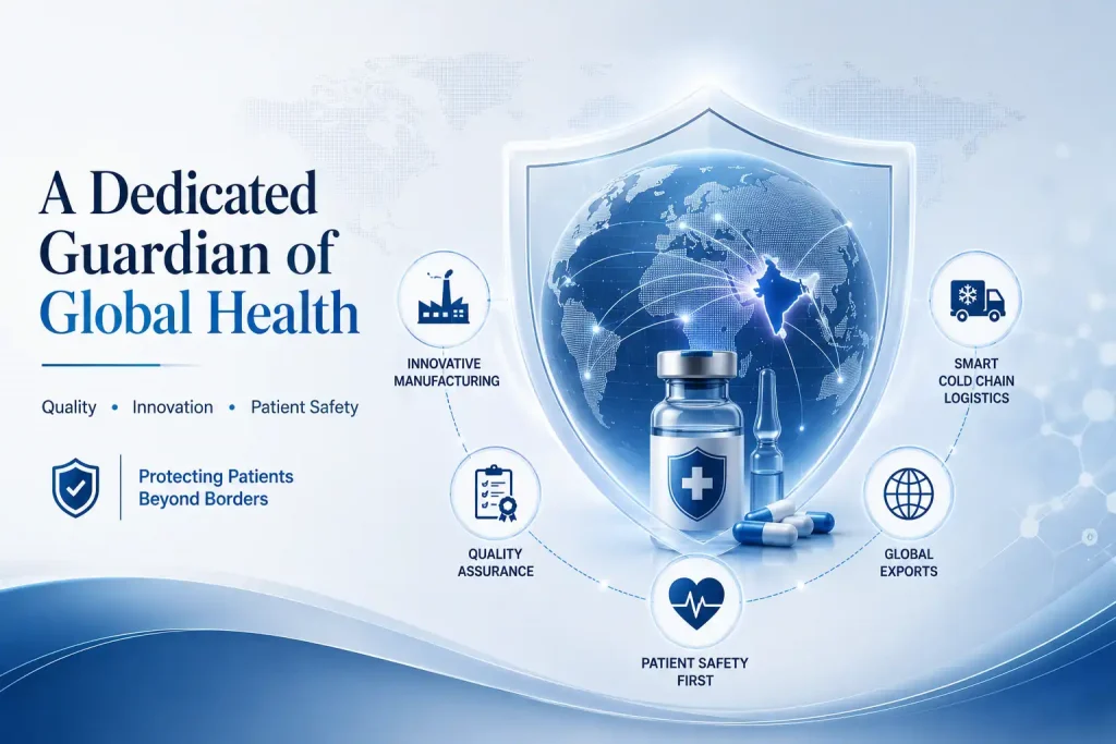 A Dedicated Guardian of Global Health