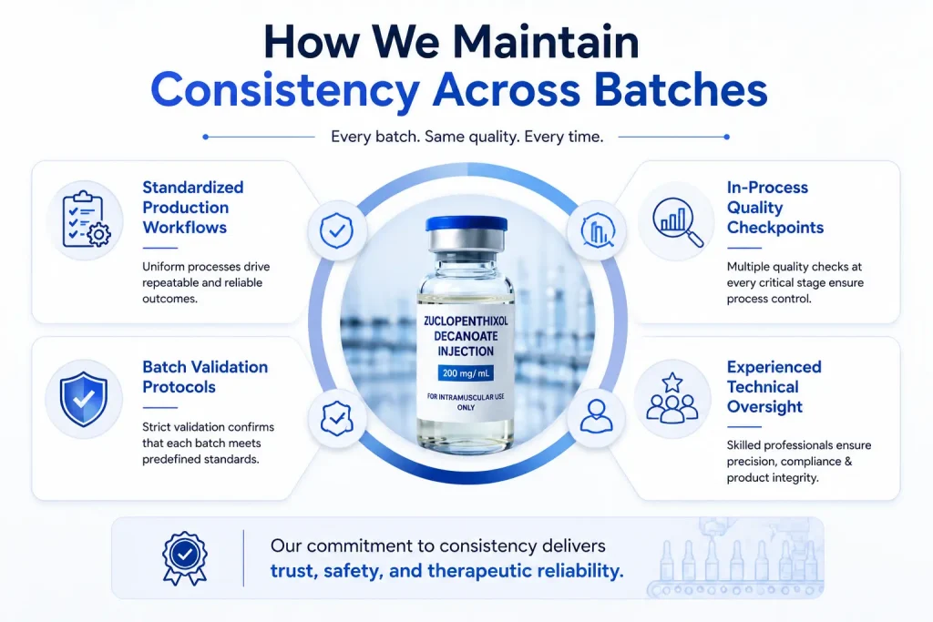 How We Maintain Consistency Across Batches