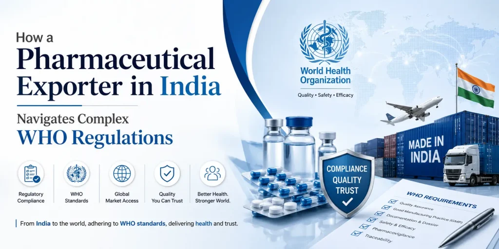 Pharmaceutical exporter in india