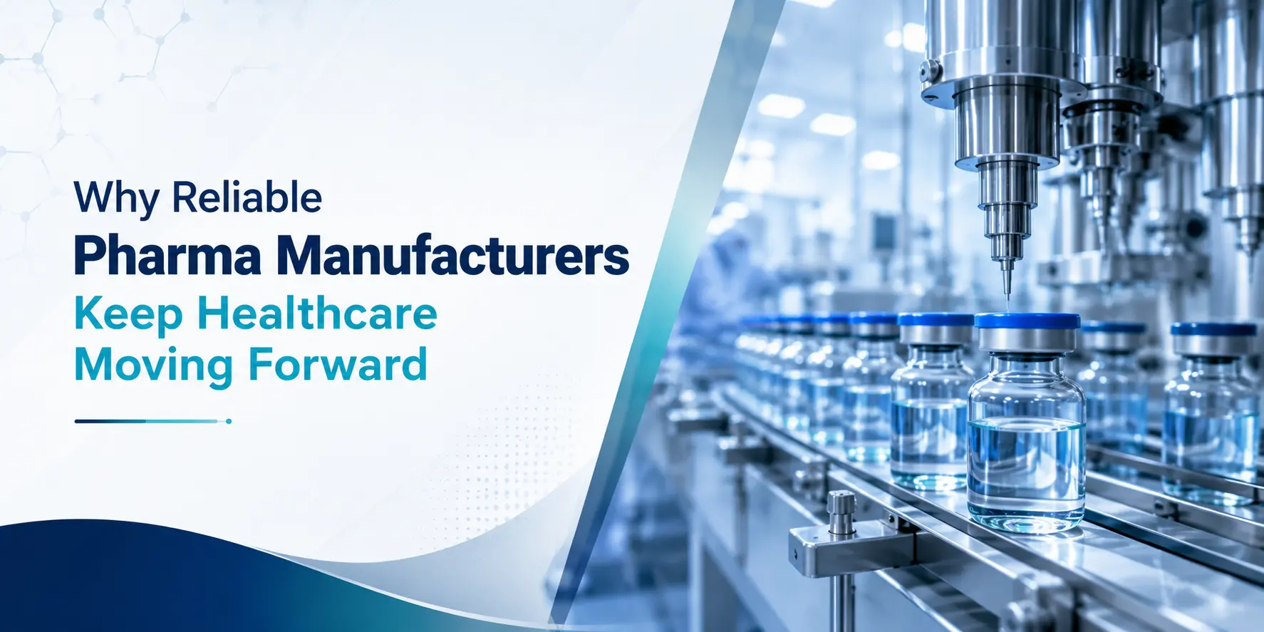 Reliable pharma manufacturers