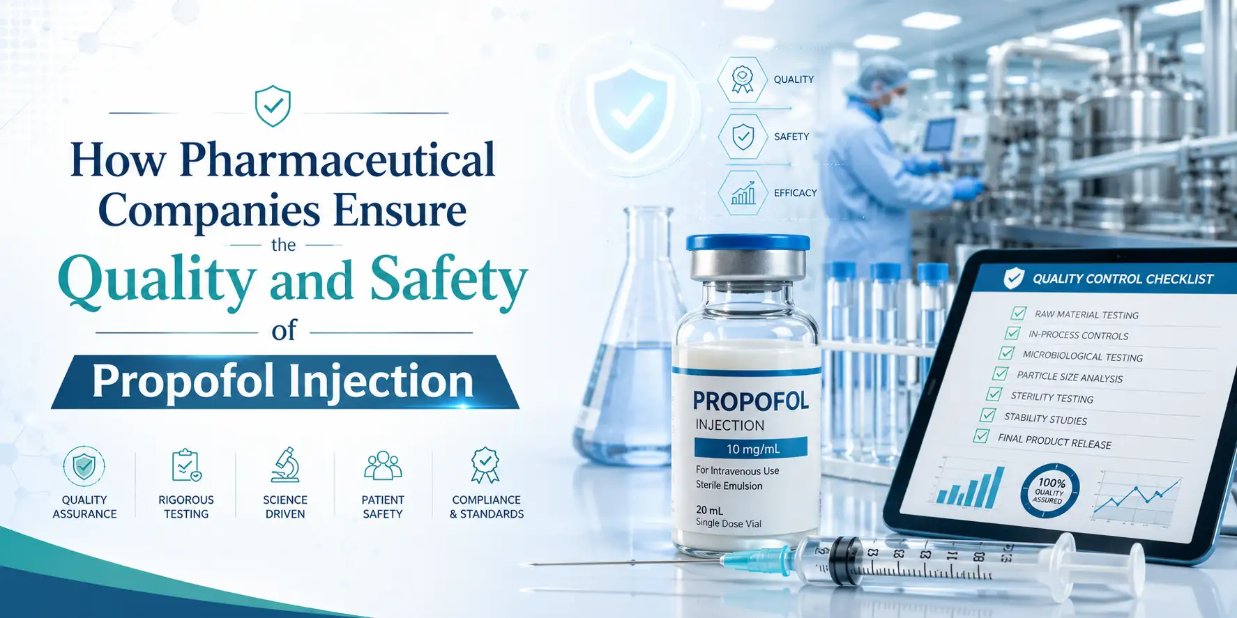 Safety of Propofol Injection