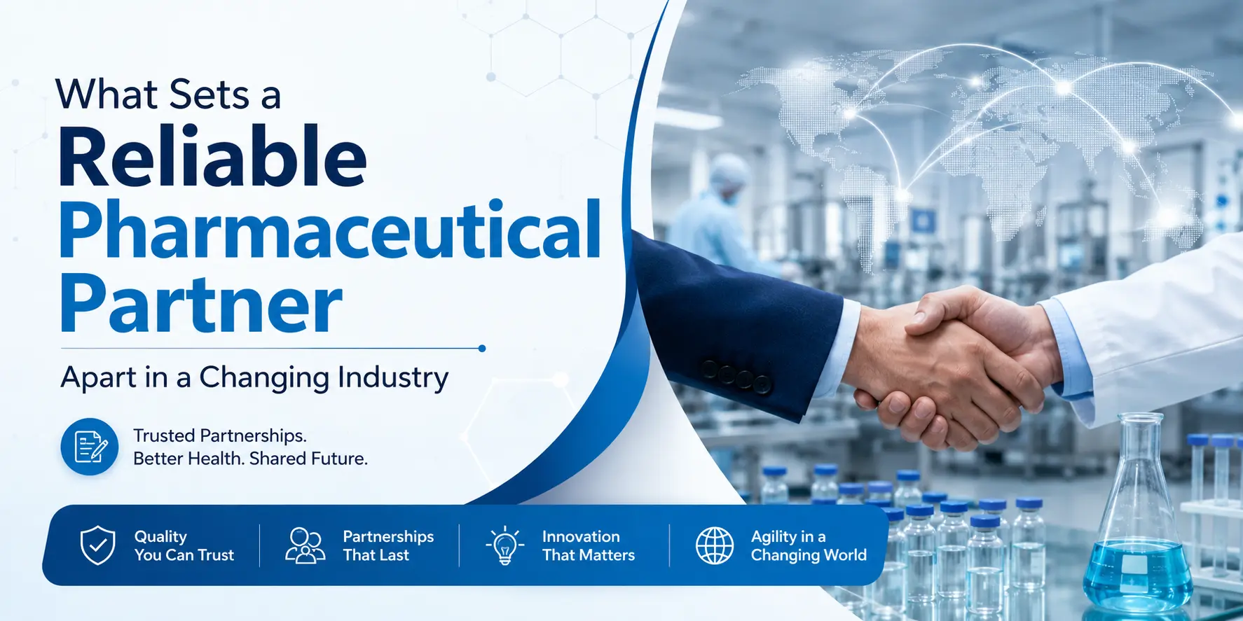 Reliable Pharmaceutical Partner