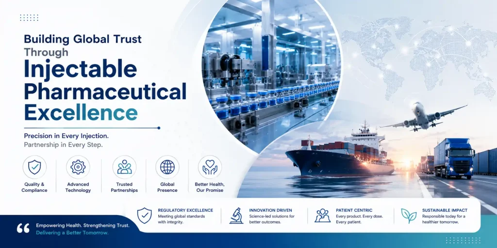 Injectable pharmaceutical excellence