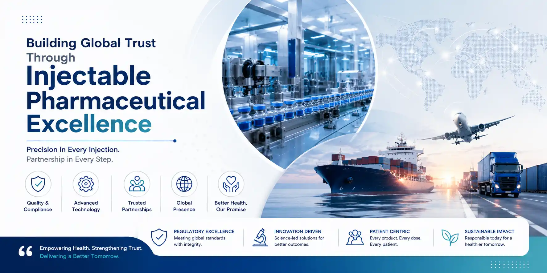 Injectable pharmaceutical excellence