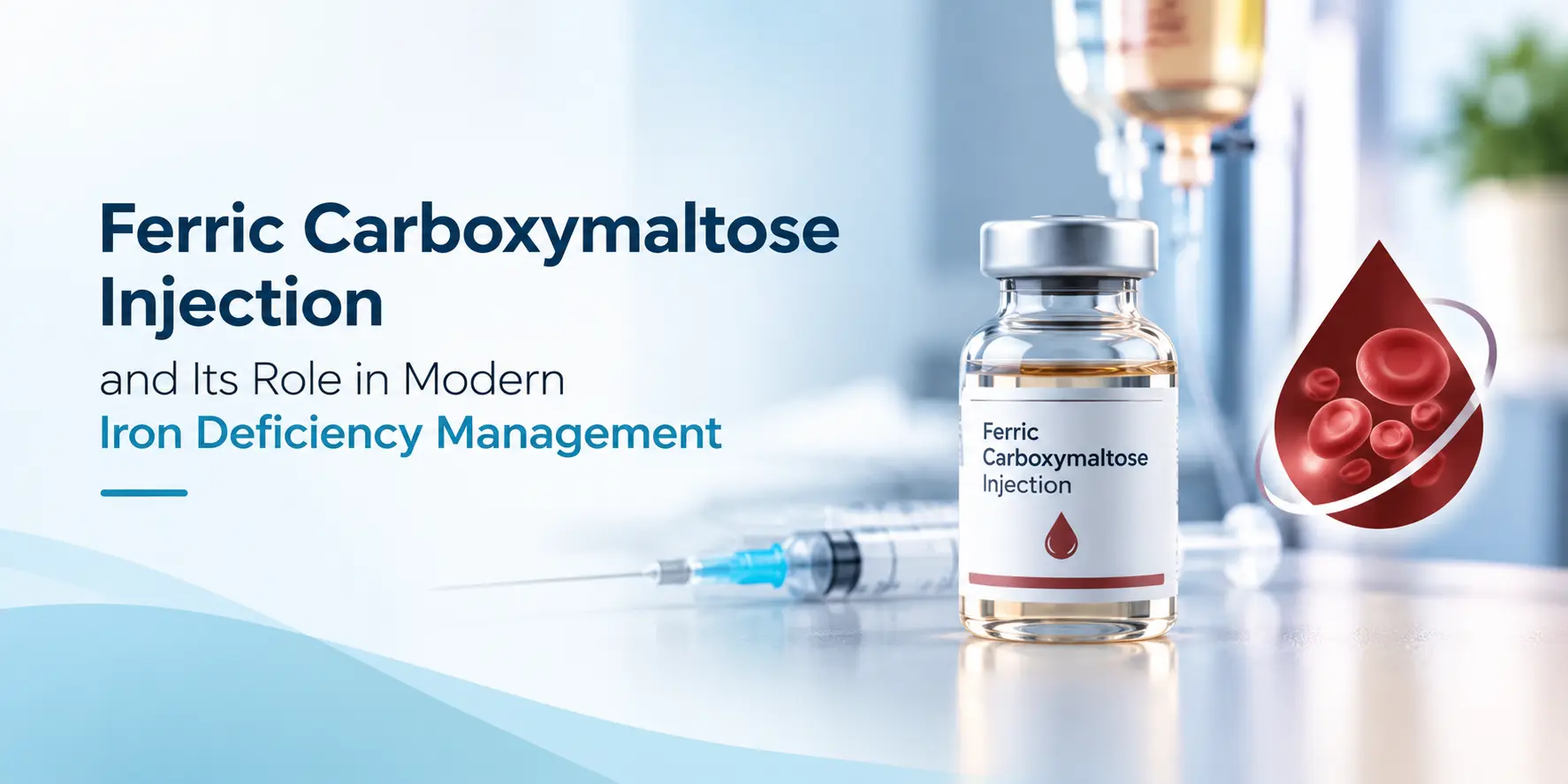 Ferric Carboxymaltose Injection