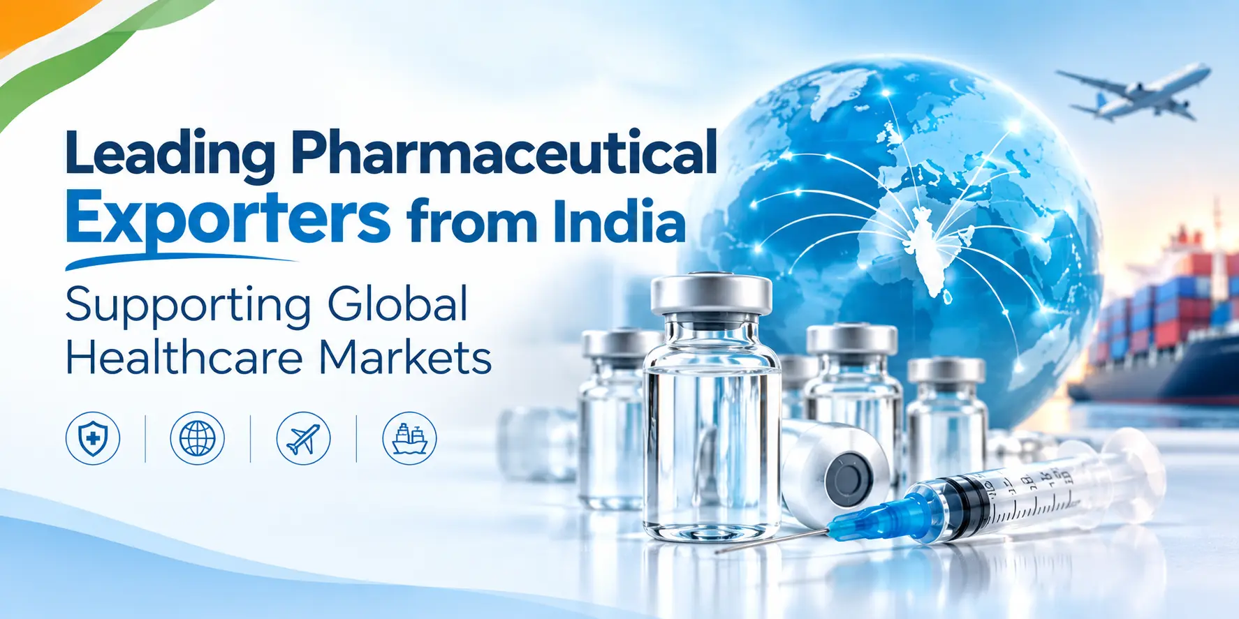 Leading Pharmaceutical Exporters from India